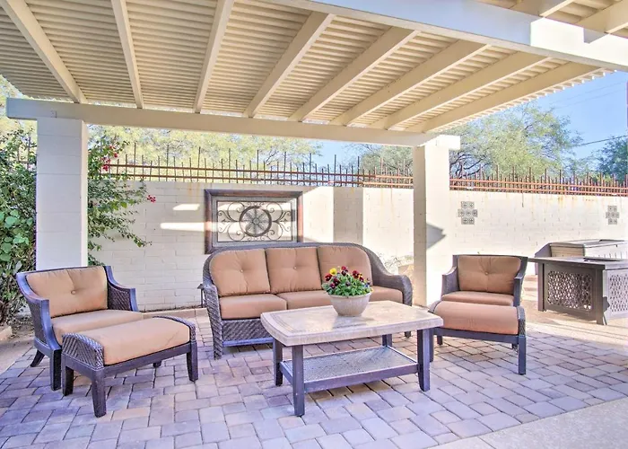 House W/ Private Pool: 5 Mi To Downtown! Сasa de vacaciones Tucson