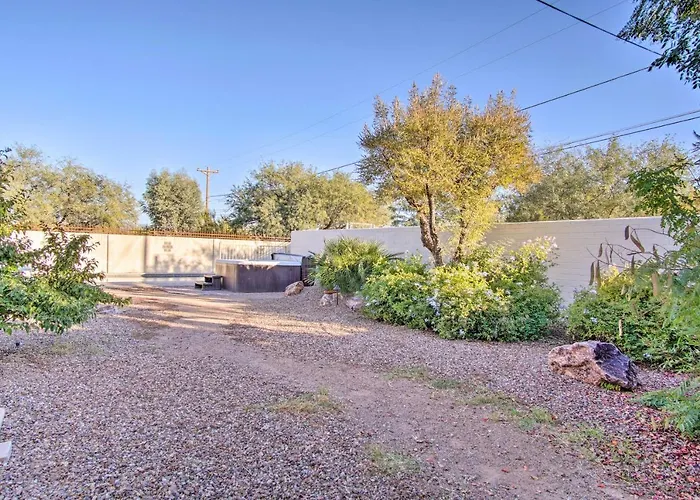 House W/ Private Pool: 5 Mi To Downtown! Сasa de vacaciones Tucson